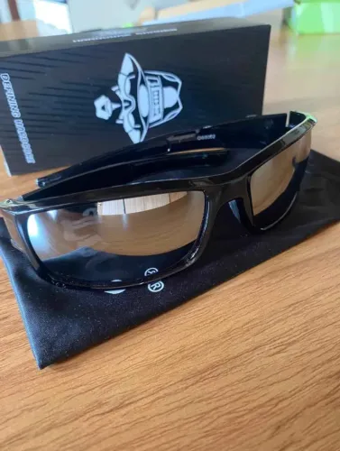 Óculos Locs Espelhado- Cinza 