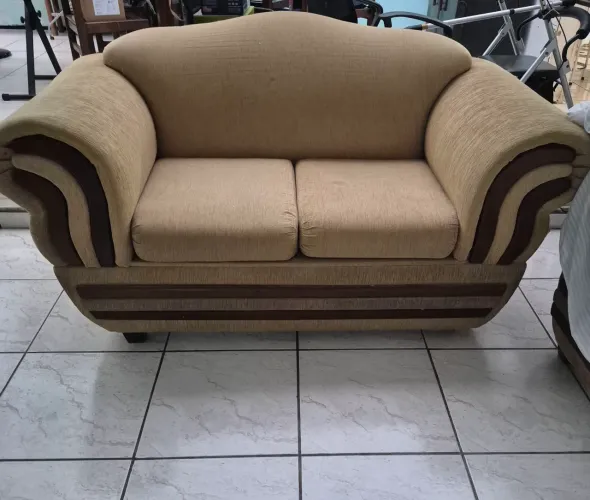 sofá de 2 e 3 lugares