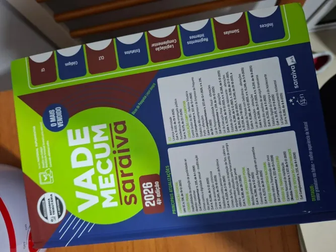 Livro vademecum