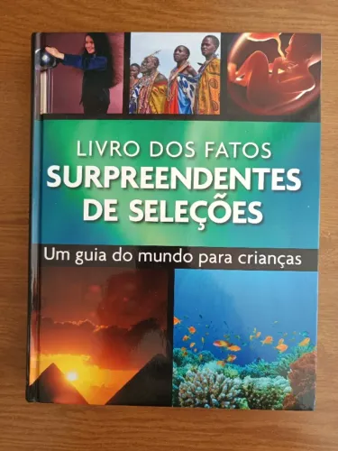 Livro dos fatos surpreendentes de seleções do Reader's Digest.