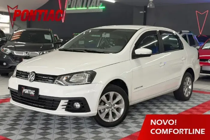 Volkswagen Voyage Comfortline 1.0 T.flex 12V 4P 2017