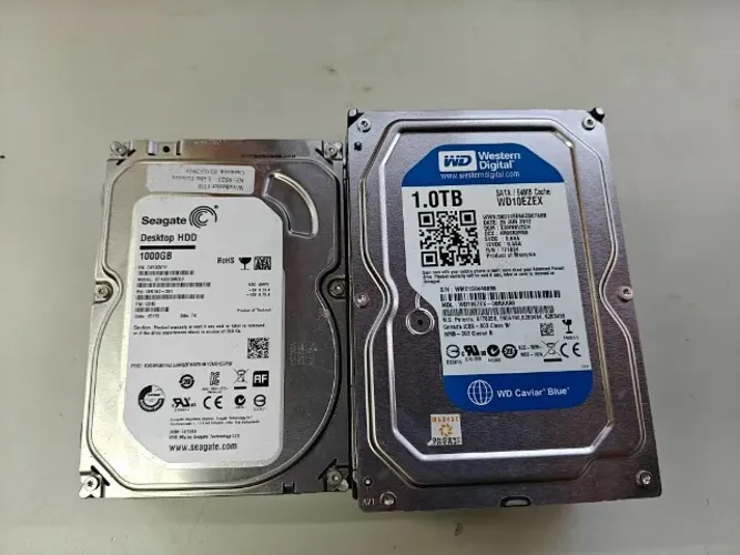 lote de 5 hds desktop 1tb e 2tb 