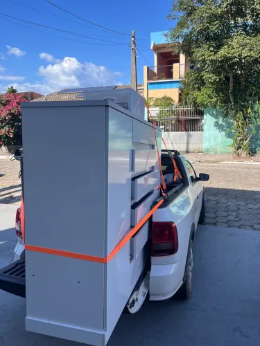Frete Itajaí e região 