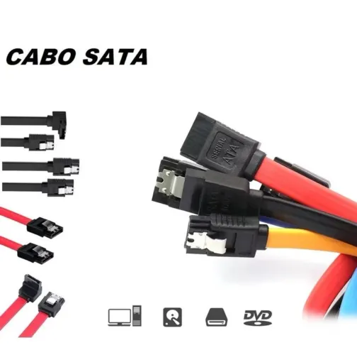 Cabos Sata 4 cabos por 15 reais<br>4 cabos por 15 reais