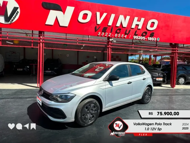 Volkswagen Polo Track 1.0 Flex 12V 5P 2025