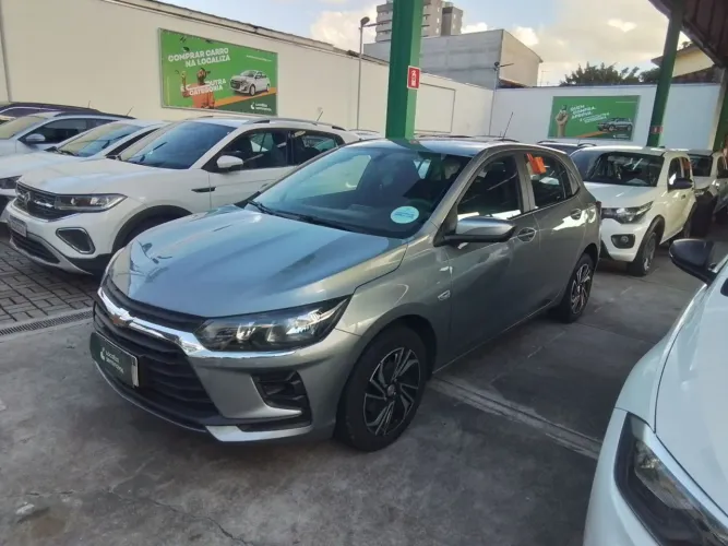 Chevrolet Onix Hatch 1.0 12V Flex Mec. 4P 2026