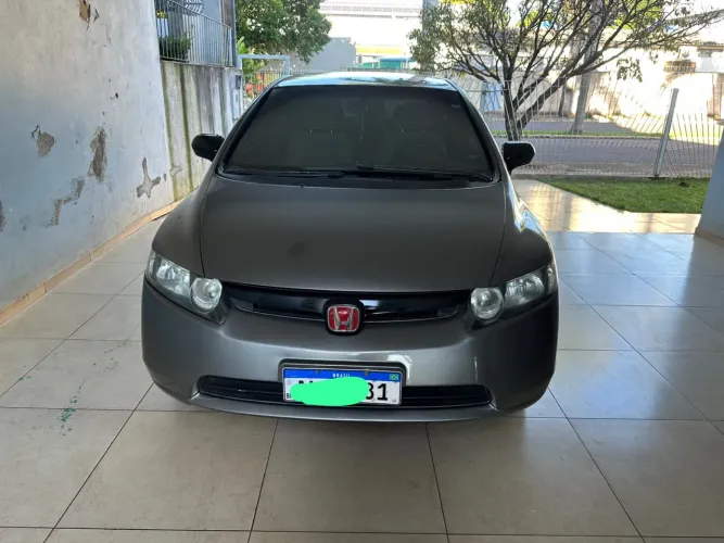 Honda Civic Sedan LXS 1.8/1.8 Flex 16V Mec. 4P 2008