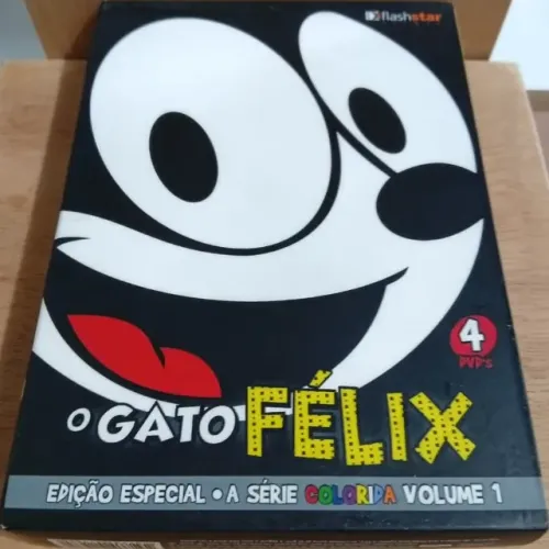 DVD O Gato Félix - Coleção Edição Especial: A Série Colorida (Volume 1)