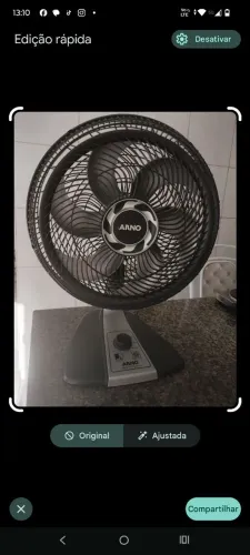 Ventilador Arno