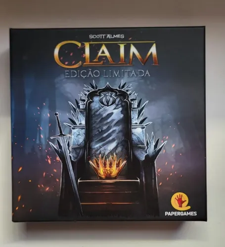Claim edição especial boardgame