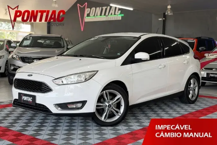Ford Focus 1.6 S/se/se Plus Flex 8v/16v 5P 2018
