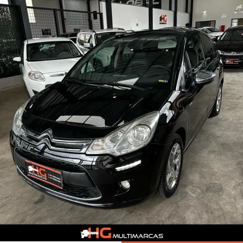 Citroen C3 Excl. 1.6 VTI Flex Start 16V 5P Mec. 2013