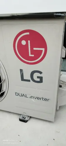 Ar condicionado LG Q/F 9K BTUs com Wi-Fi 