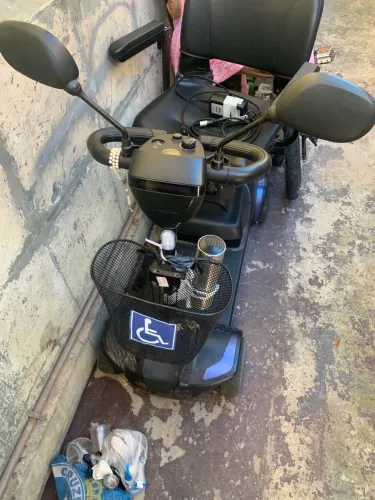 SCOOTER MOTORIZADA MOBILIDADE