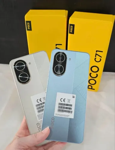 Xiaomi Poco C71 64/3 4G Custo Benefício - Lacrado