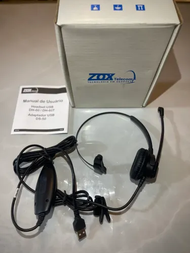 Headset USB DH-60 / DH-60 T ZOX 