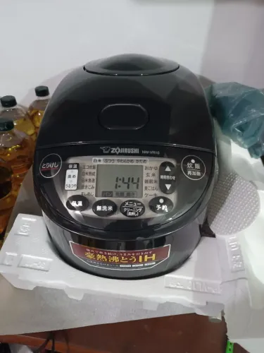 Panela japonesa de arroz na caixa - direto do Japão preço abaixo do mercado