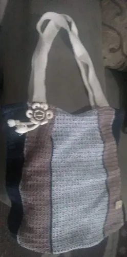 Bolsa em crochê 