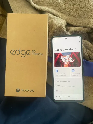 Smartphone moto edge 50 fusion 256gb