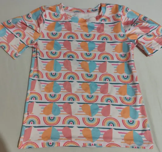 Blusa infantil 6 anos