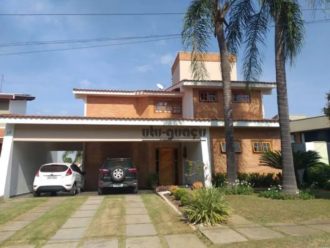 Casa com 3 dormitórios à venda, 267 m² por R$ 1.000.000,00 - Condomínio Hermenegildo Milio