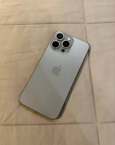 URGENTE!!! IPHONE 15 PRO MAX 256GB SILVER