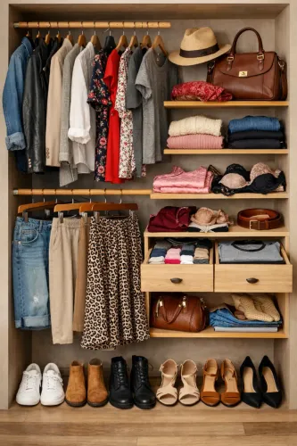DESAPEGO ? Lote com 30 peças femininas