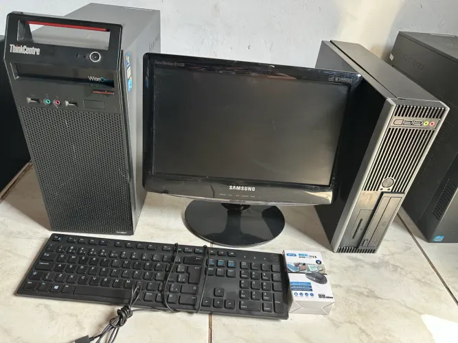 Computador completo com ssd novo loja com garantia