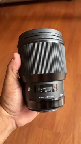 Sigma Art 85mm 1.4 (Canon)
