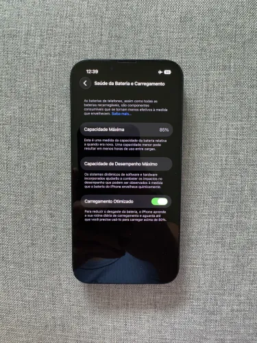 IPHONE 14, 128 GB, 85% SAÚDE DA BATERIA