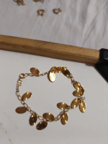 Pulseira feminina da Rommanel naquele precinho 
