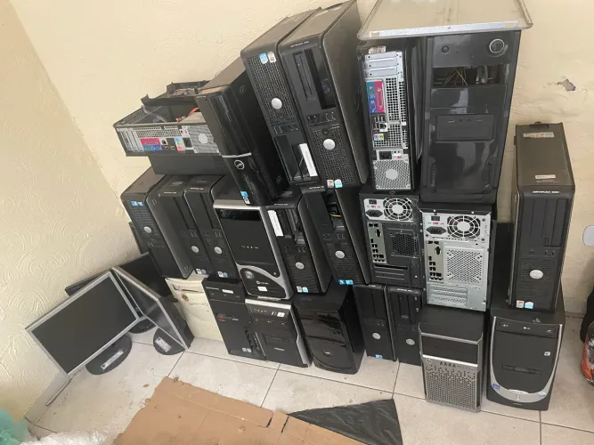 Lote de cpu dell é monitores