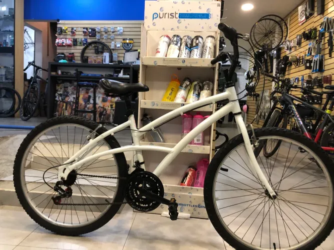Bicicleta Caloi 100 Alumínio Beach 