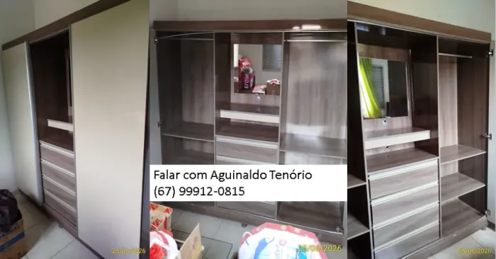 Vendo guarda-roupa (usado)