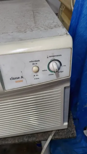 Ar condicionado Consul 18 mil BTUs valor 1500 reais 
