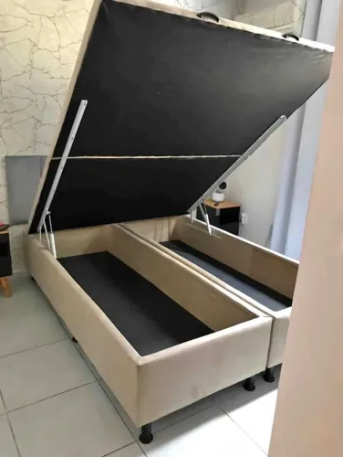 Base bau casal