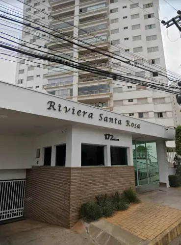 COBERTURA DUPLEX, ED. RIVIERA SANTA ROSA, 4 SUÍTES, MASTER C/ BANHEIRA, GOURMET, PISCINA,