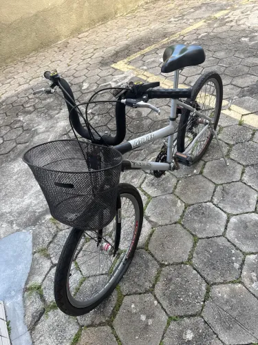 Bicicleta aro 26 18 marchas MTB mega bike
