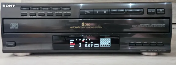 Cd player Carrossel Sony Original do LBT-A595 cdp-c433m