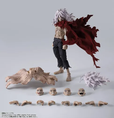 Tomura Shigaraki SHFiguarts (Reserva)