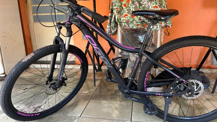 Bicicleta Oggi Float Sport Aro 29 Tam 15.5 - Câmbio Shimano / REVISADA