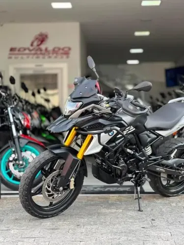 BMW G310 GS 2024 localizada RUA BARAO DE JACAREI 1025