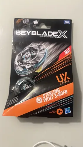 beyblade X Silver wolf lacrado