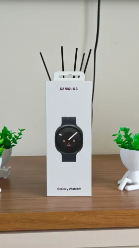(Novo/Lacrado) Samsung Galaxy Watch 9 LTE 44mm com NF e garantia