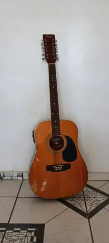 VIOLÃO 12 CORDAS HOFMA USADO 