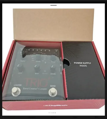 Pedal TRIO PLUSS Bandbox