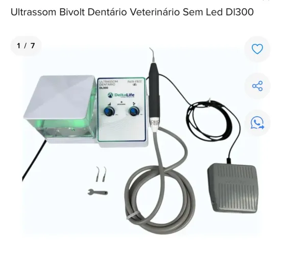Ultrassom bivolt