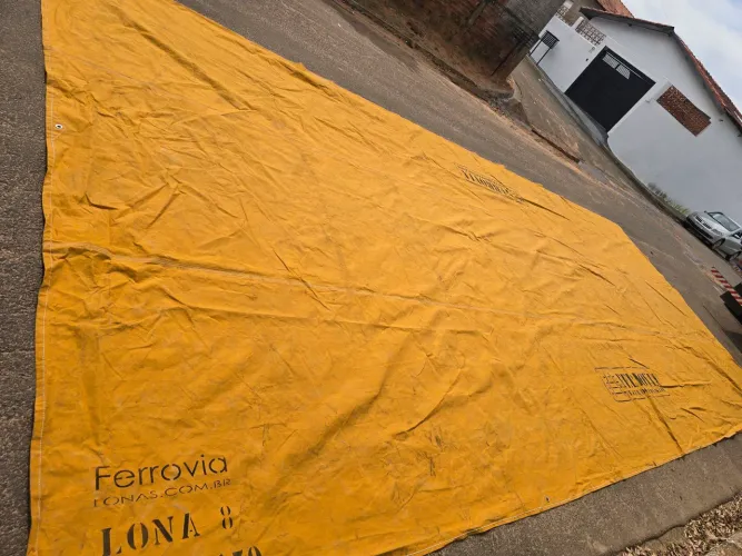 Lona pra caminhão
