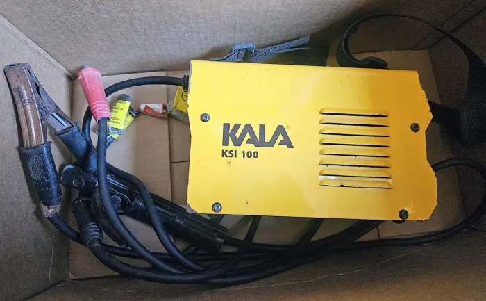 Máquina de Solda Inversora e TIG 100A 220V KSI 100 KALA