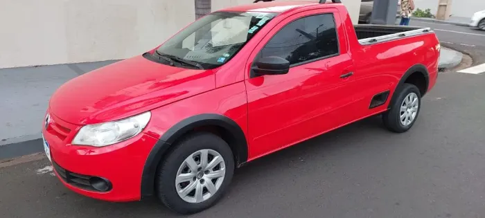 Volkswagen Saveiro 1.6 MI/ 1.6 MI Total Flex 8V (álcool) 2013